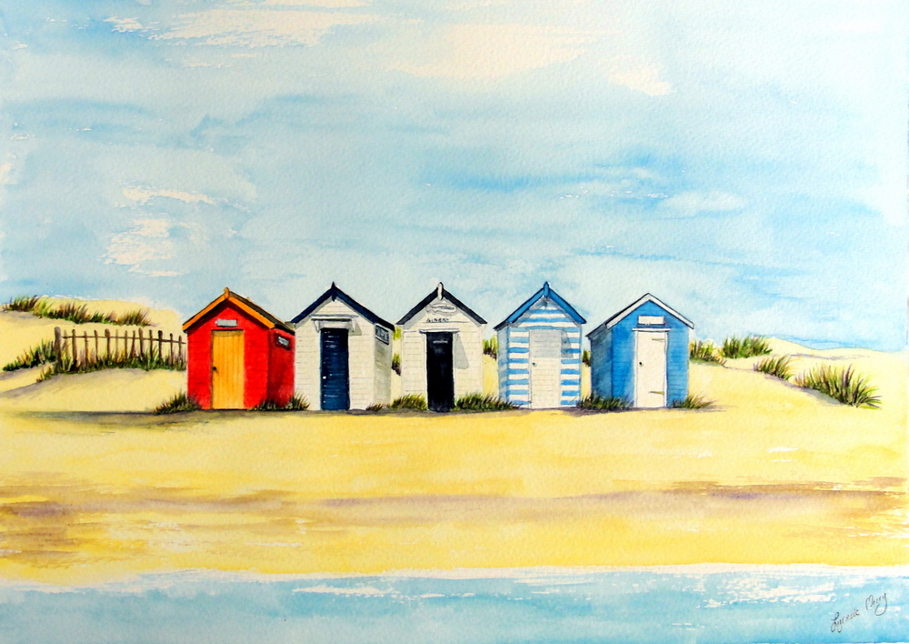 Beach Huts