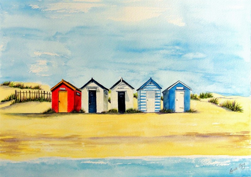 Southwold Beach Huts SOLD