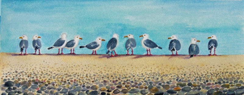 Mussels for Tea - Original - SOLD