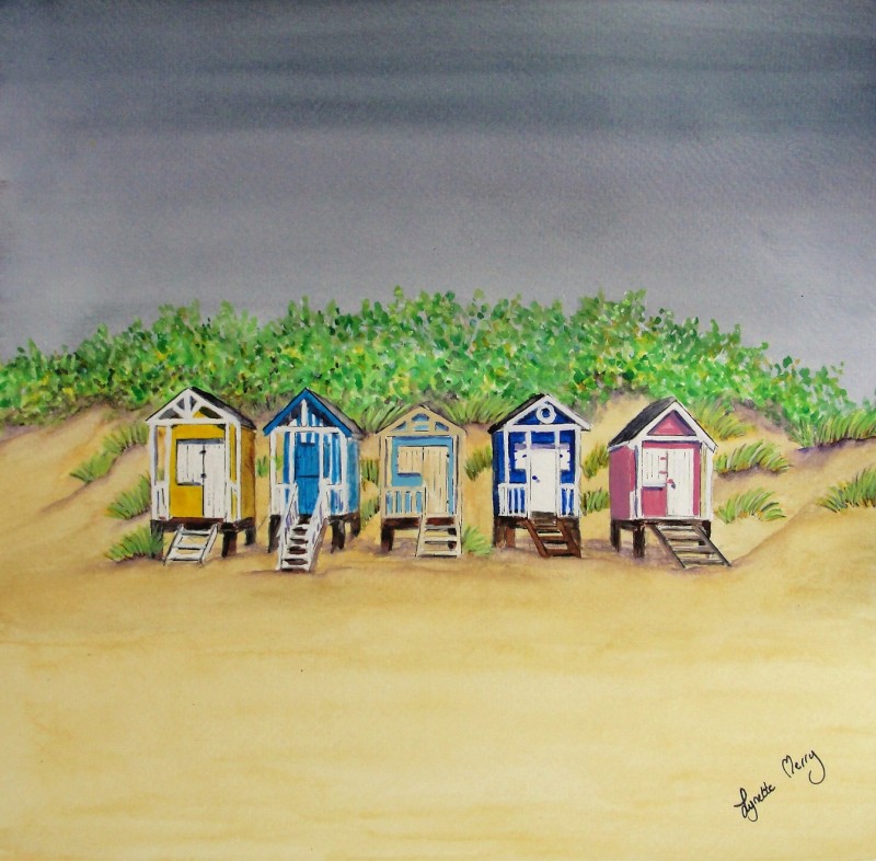 Wells Beach Huts Original - £40