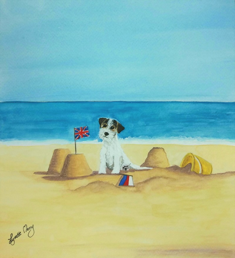 Sandcastle Jack - Original £30