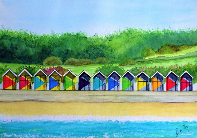 Folkestone Beach Huts - sold out
