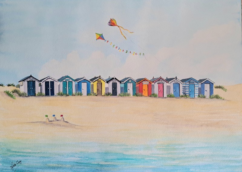 Southwold Beach Huts and Kites - £120
