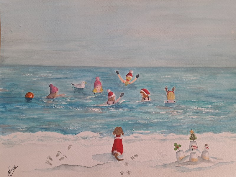 Christmas Day Dip original £45