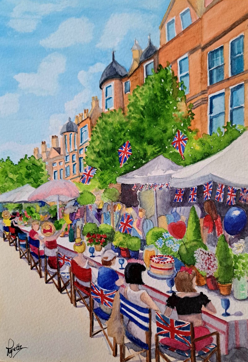 Street Party original SOLD