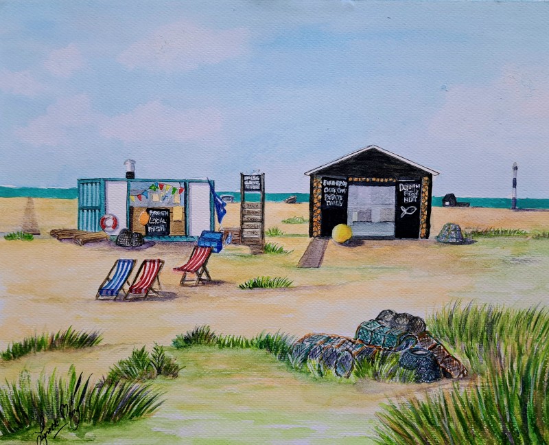 Dungeness Fish Shack £80
