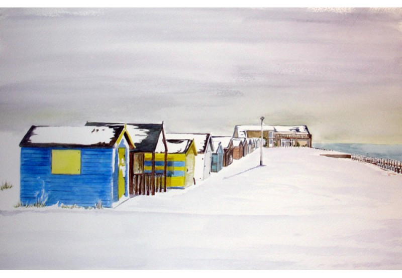 Kingsdown in the snow