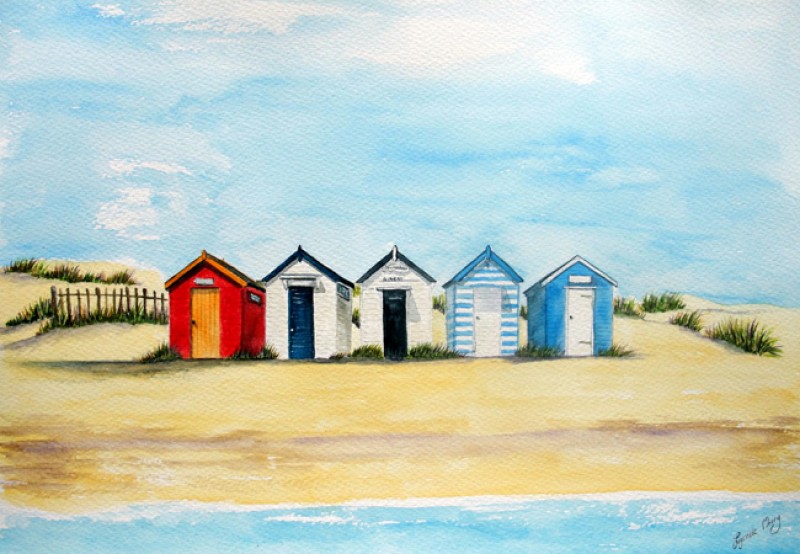 Southwold Classic Beach Huts - Out of Stock