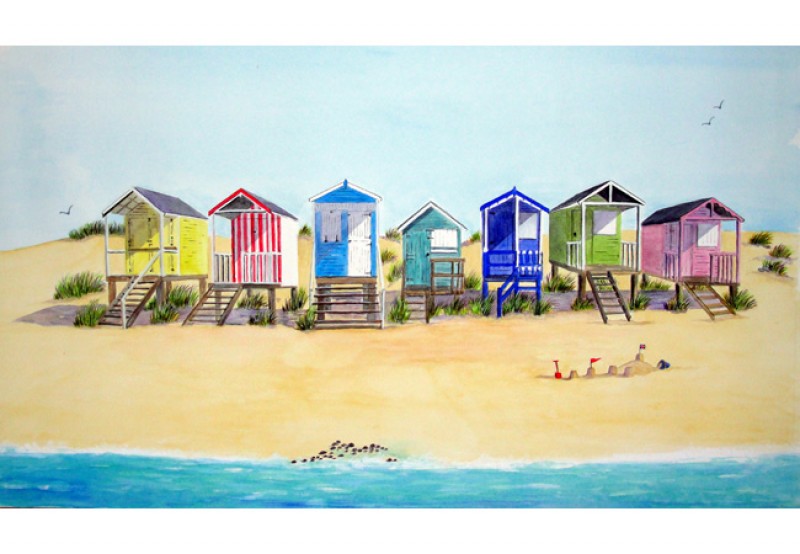 Wells next the Sea Beach Huts