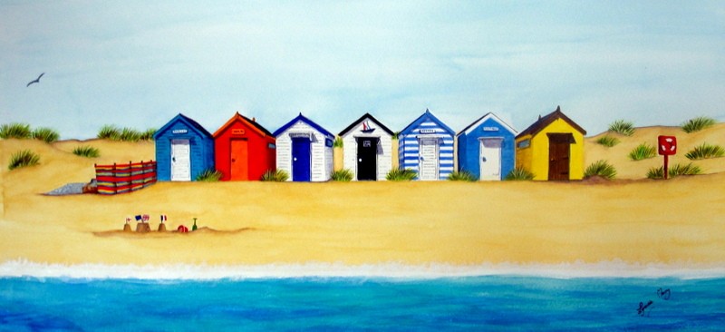 Beach Hut Picnic