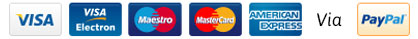 Accepted Cards When Checking Out Via PayPal